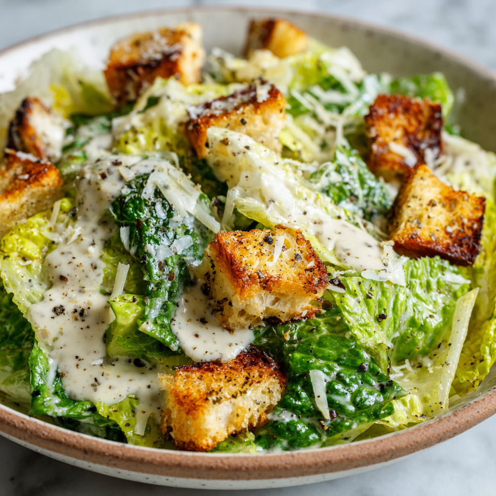 Homemade Caesar Salad Dressing