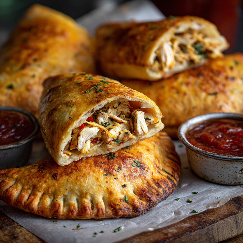 Chicken Pockets