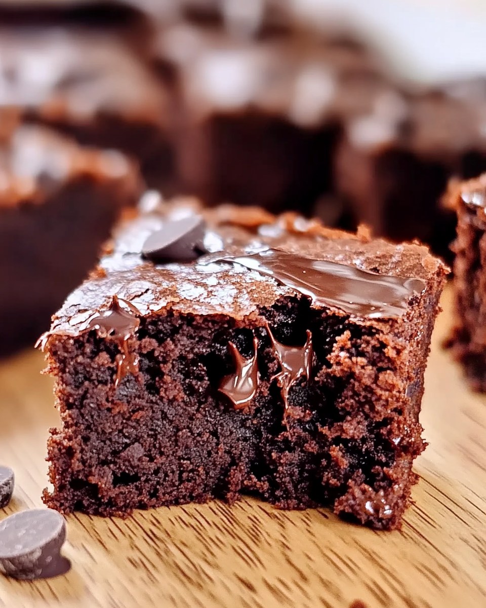 Fudgy Cottage Cheese Protein Brownies