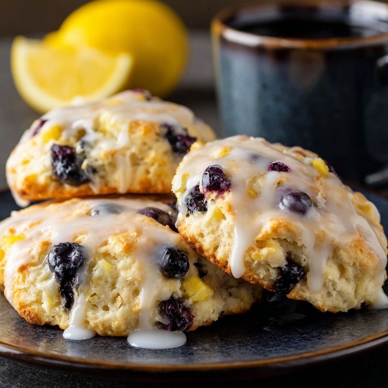 Best Blueberry Biscuits