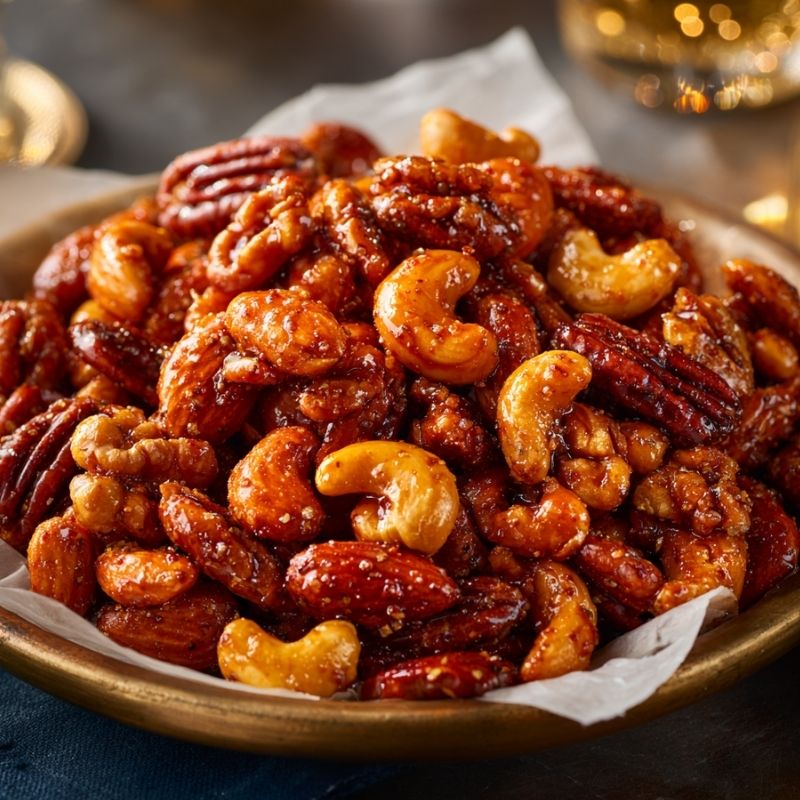 Charred Weasleys Dragon Roasted Nuts