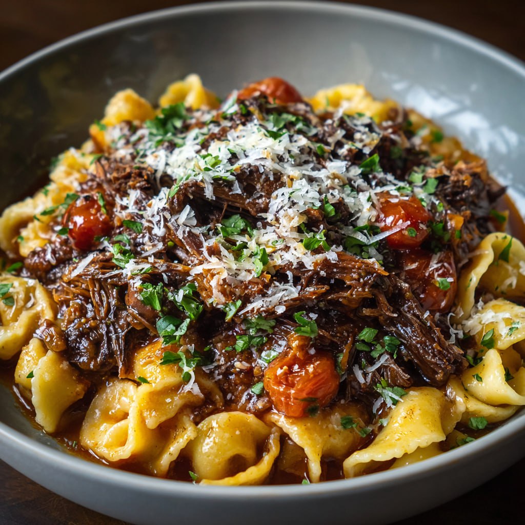 Decadent Short Rib Ragu