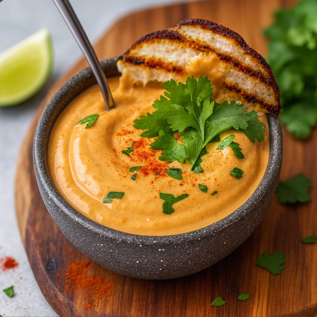 Bold Chipotle Sauce With Garlic And Sour Cream