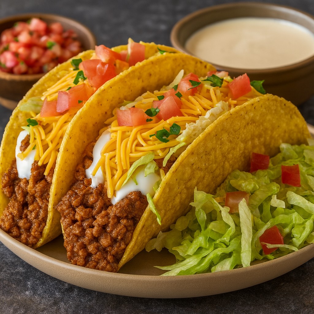 Fiery Taco Bell Feast