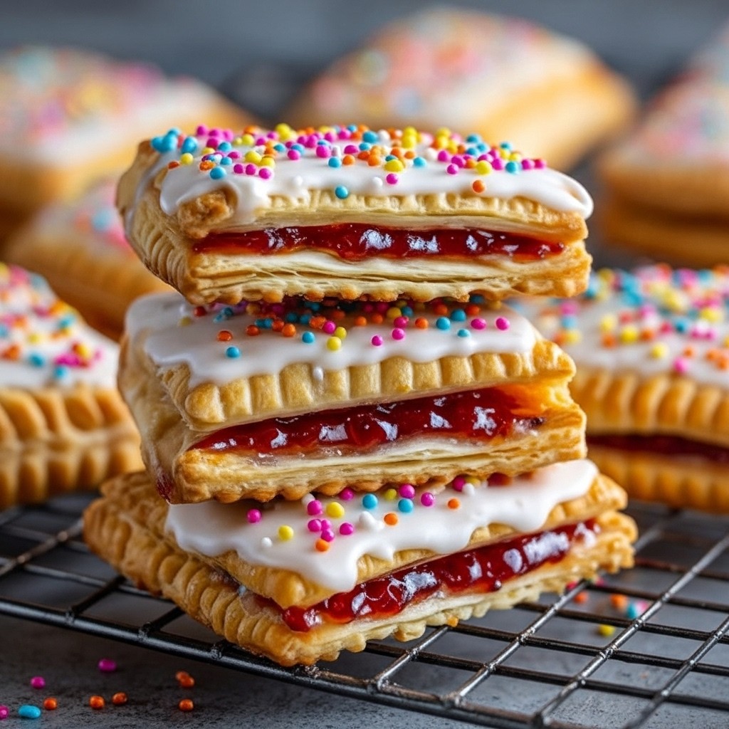 High-Protein Pop Tarts