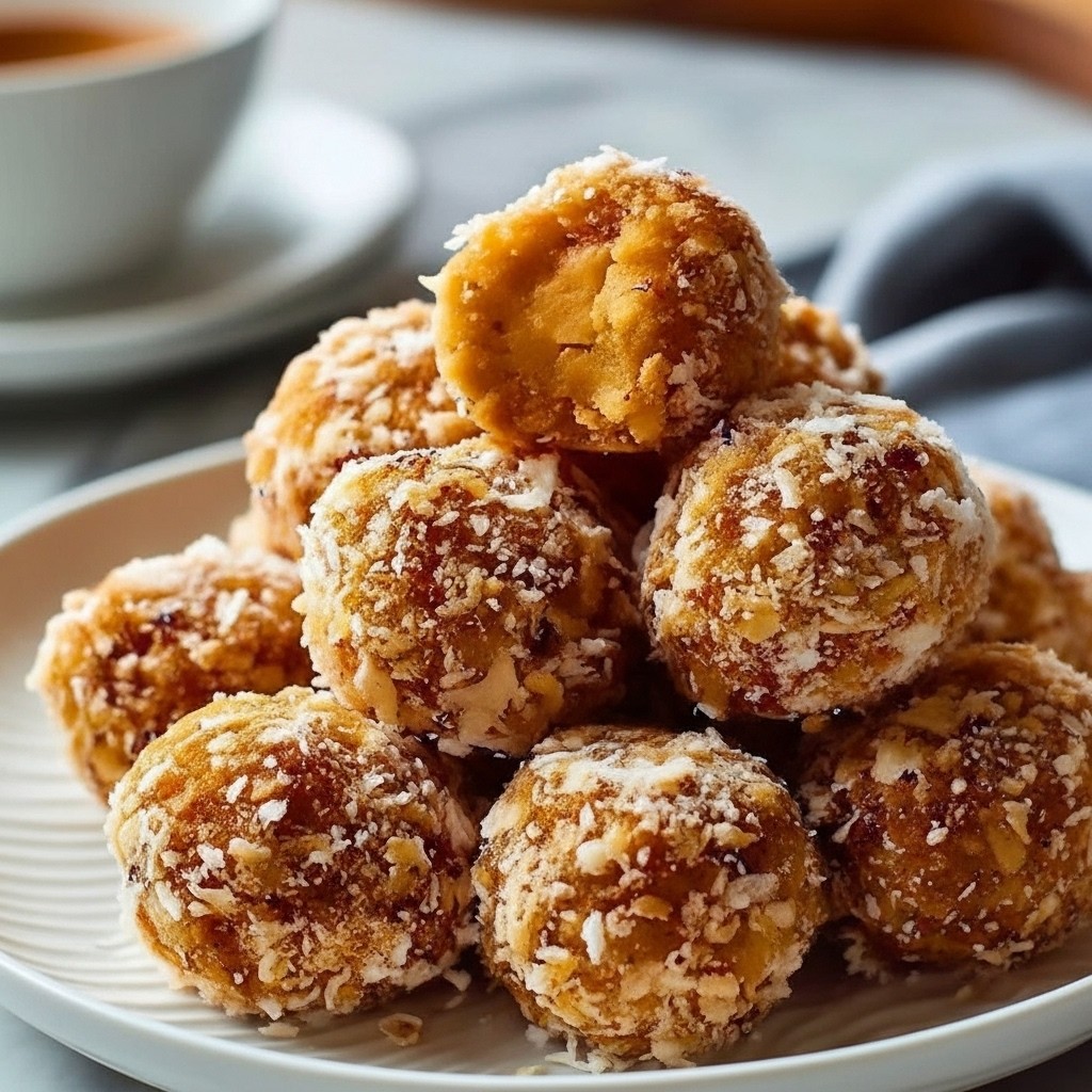 Easy Cinnamon Apple Cottage Cheese Bites
