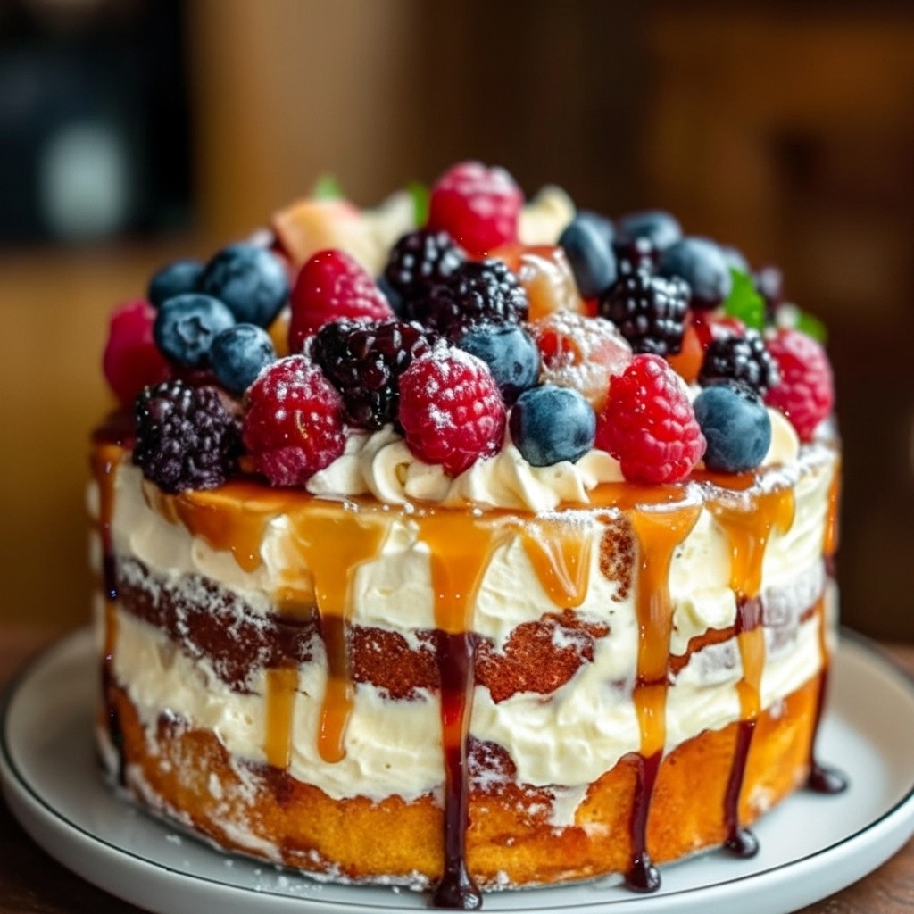 Heavenly Heaven On Earth Cake