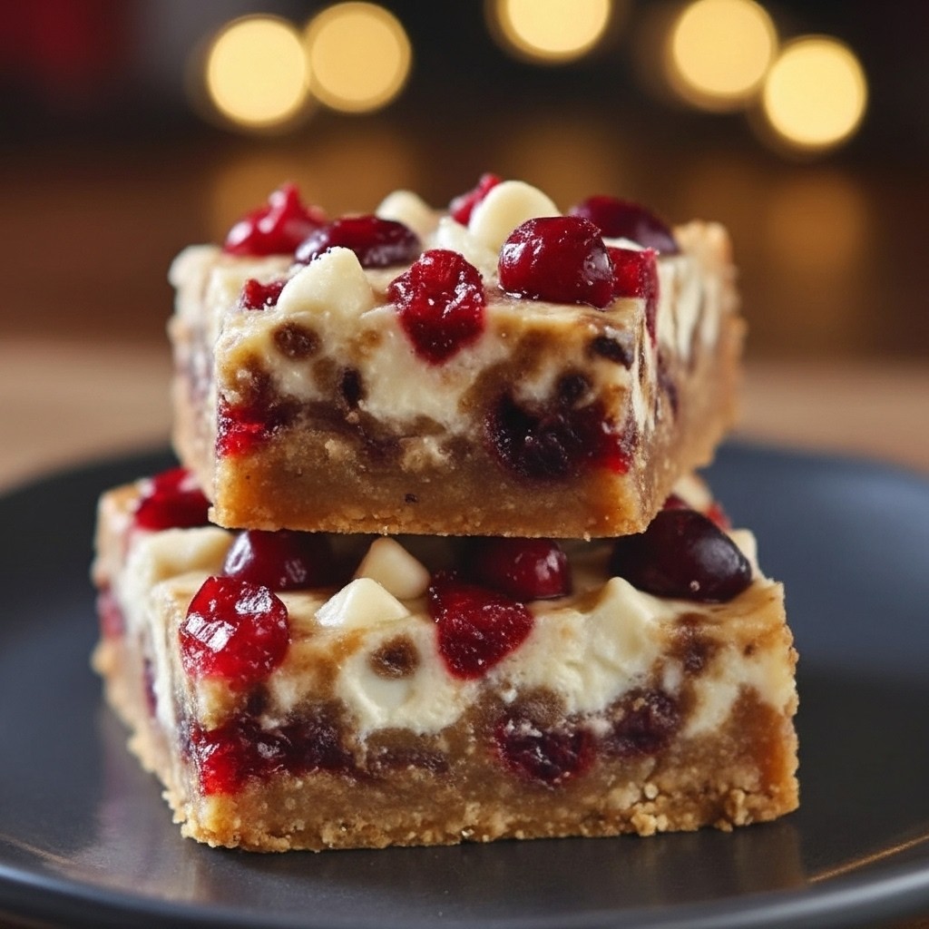 Festive Christmas Bars