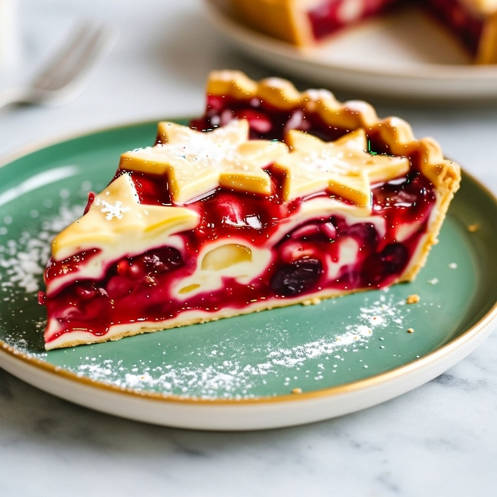 Festive Christmas Pie