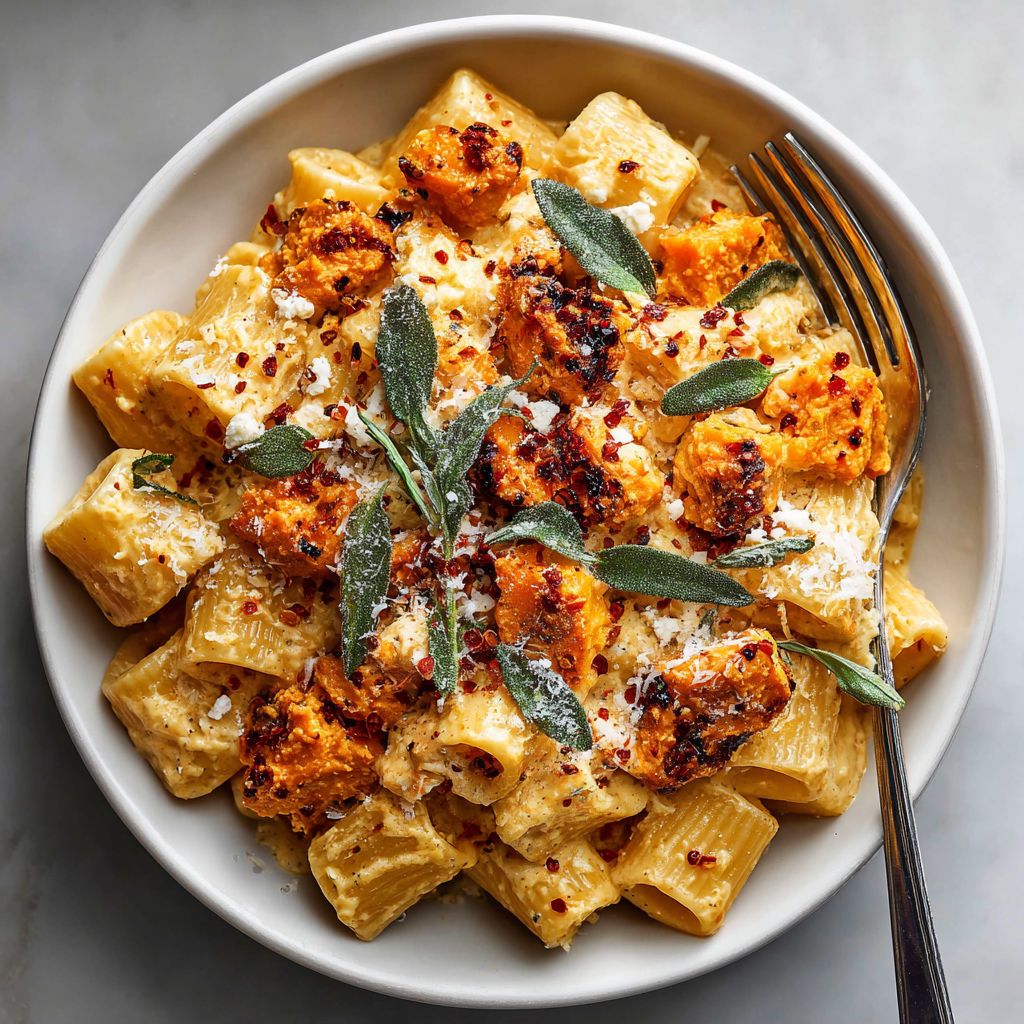 Creamy Potato Goat Cheese Sage