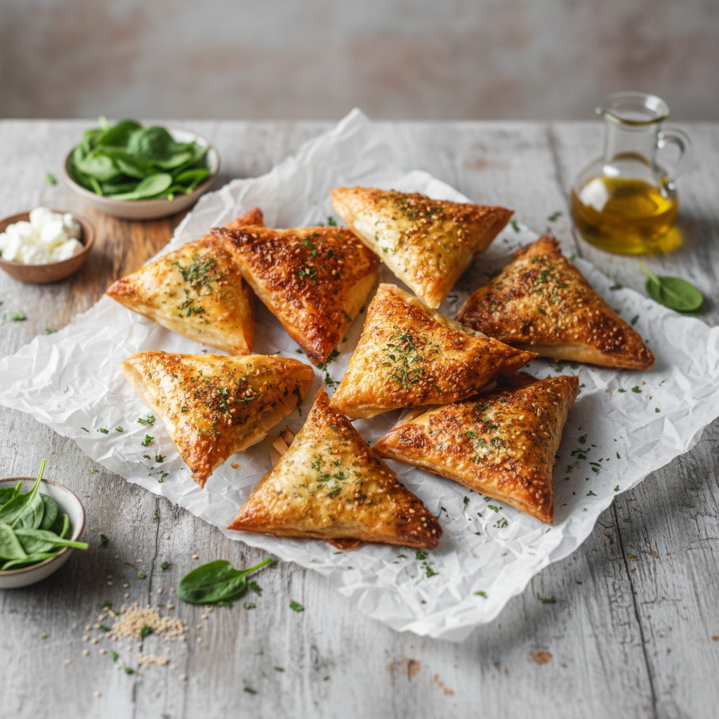 Easy Moroccan Spiced Chicken Briouats