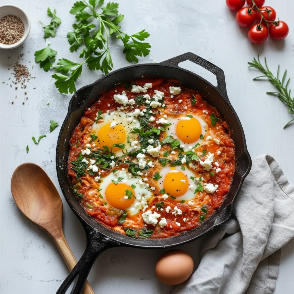 Flavorful Shakshuka