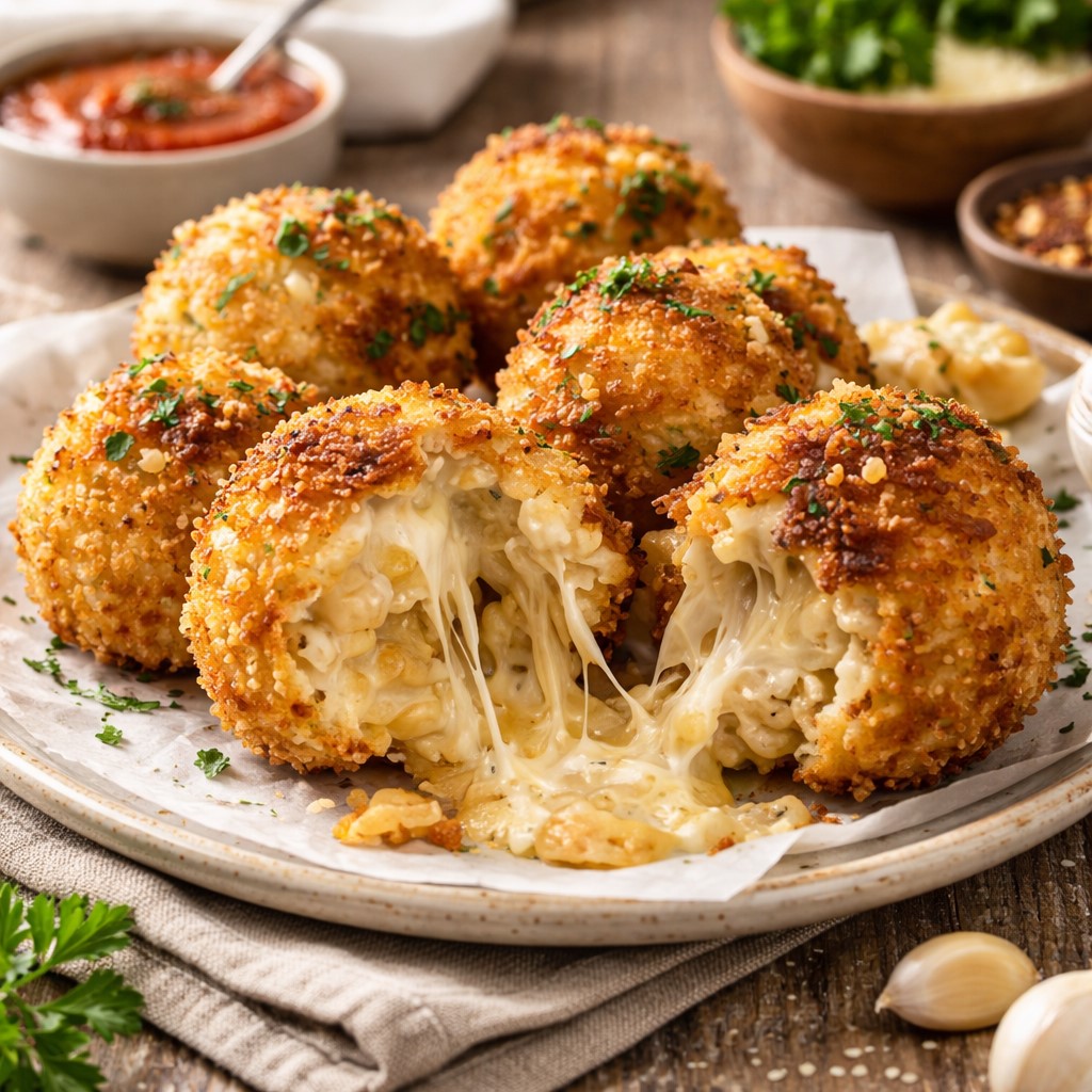 Creamy Michael Symon’s Arancini